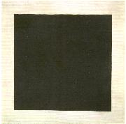 Kazimir Malevich black square Sweden oil painting artist